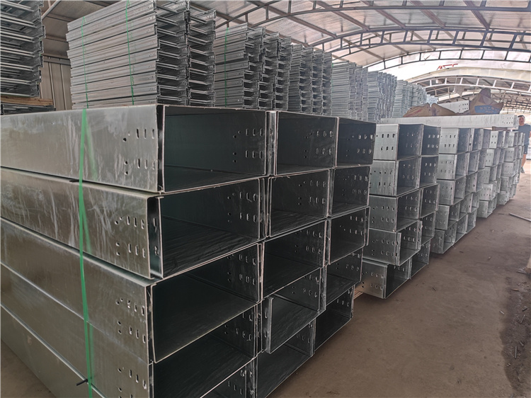 熱浸鋅電纜橋架